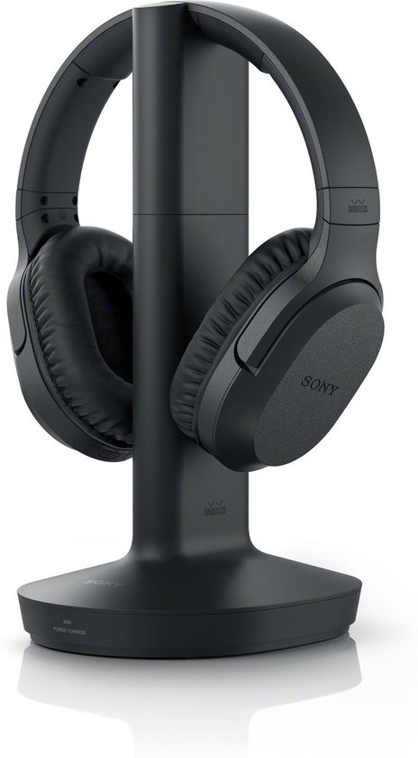 Sony MDR RF895RK – Draadloze over ear koptelefoon Zwart |