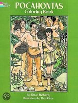 Pocahontas Coloring Book