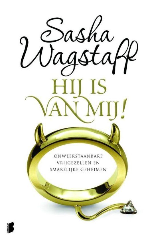 Cover van het boek 'Hij Is Van Mij!' van Sasha Wagstaff