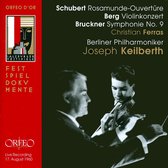 Christian Ferras, Berliner Symphoniker, Joseph Keilberth - Rosamunde Ouverture/Violinkonzert/Symphonie No.9 (2 CD)