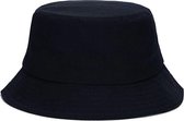 Bucket Hat Vissershoed Zwart