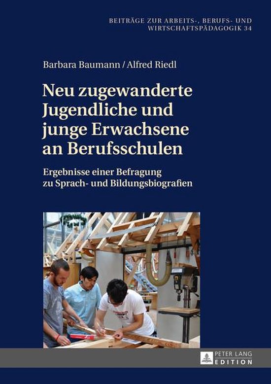 Beitraege zur Arbeits-, Berufs- und Wirtschaftspaedagogik 34 ... - cover