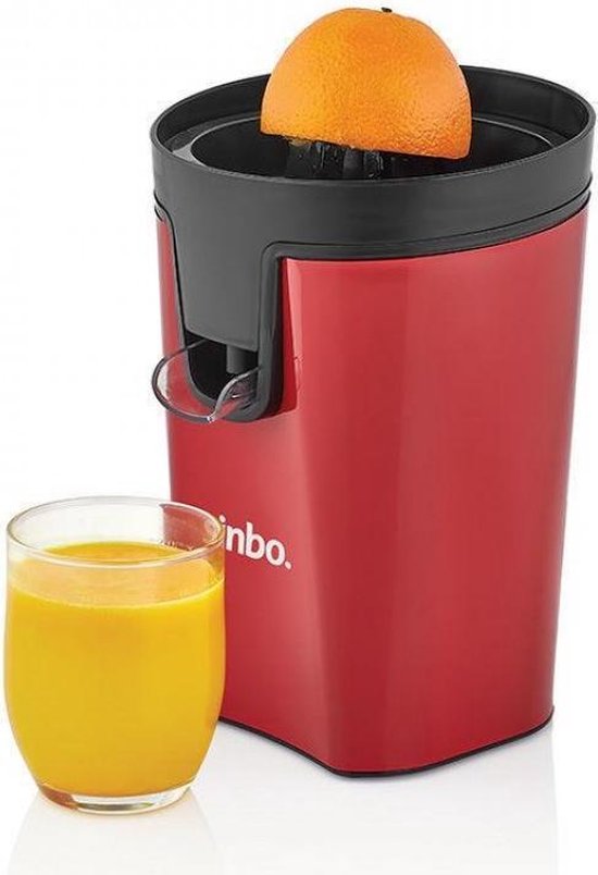 Sinbo - Sinaasappel / Citrus Pers - Elektrisch 25-30 W | bol.com