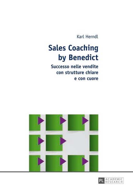 Sales Coaching by Benedict - cover