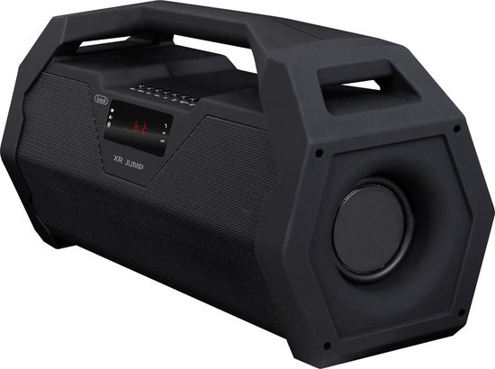 Trevi XR 180 BT Draadloze stereoluidspreker 18W Zwart van Trevi — afbeelding 2