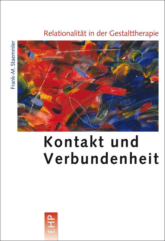 EHP - Edition Humanistische Psychologie - Relationalität in ... - cover