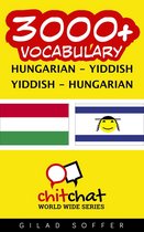 3000+ Vocabulary Hungarian - Yiddish
