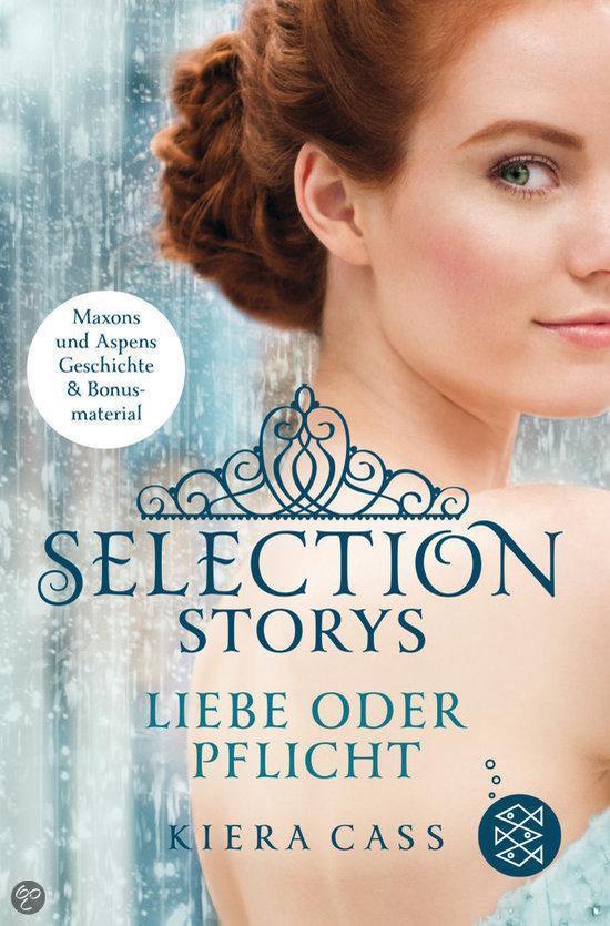 Selection Storys - Liebe oder Pflicht - cover