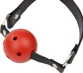Ball Gag/BDSM/SM/Kleur Rood/Fetish/Seksspeeltje