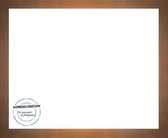 Homedecoration Misano - Cadre photo - Format photo - 52 x 70 cm - Cuivre