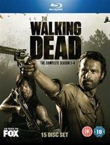 Walking Dead S. 1-4