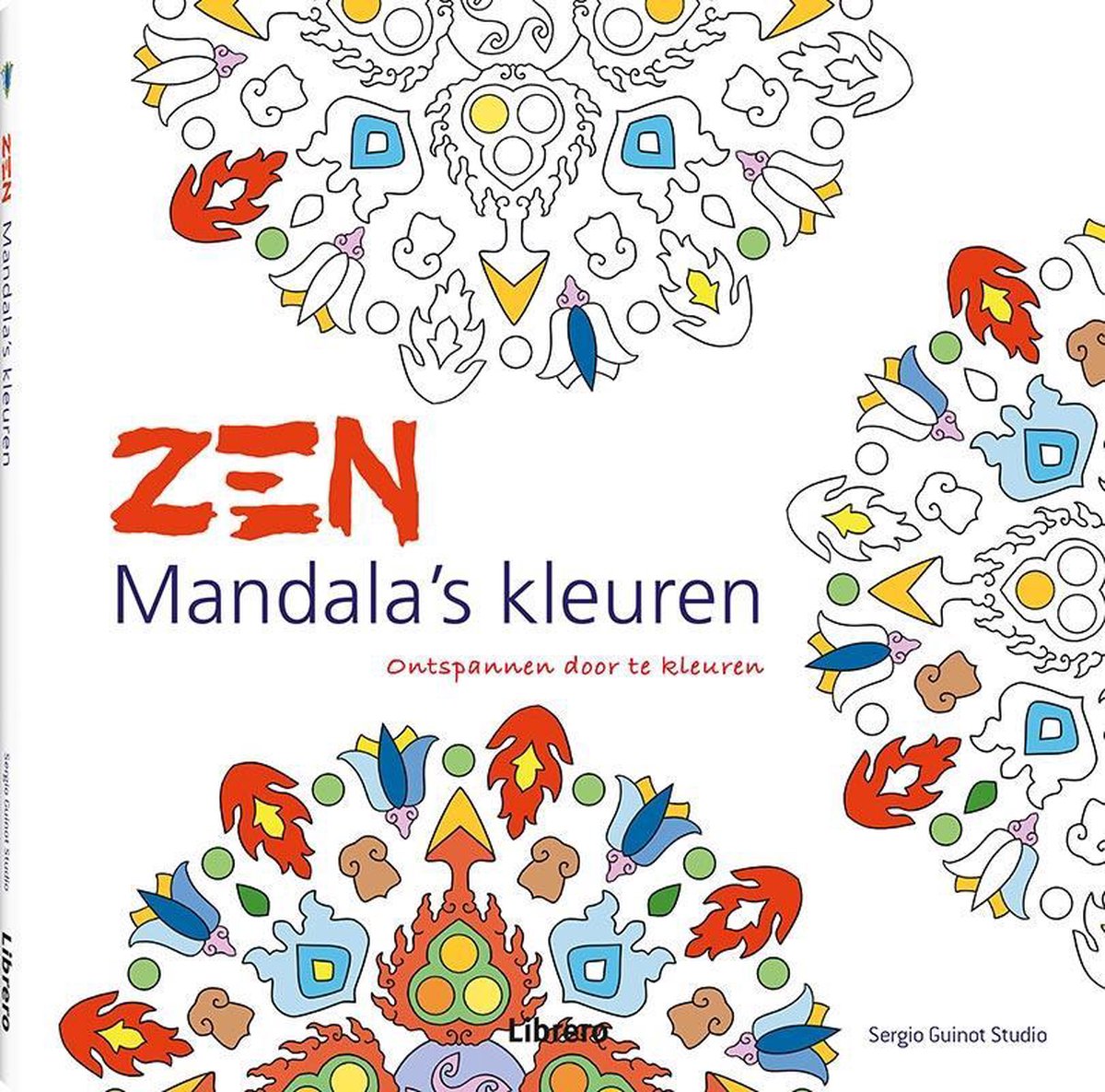 Zen - Mandala's kleuren