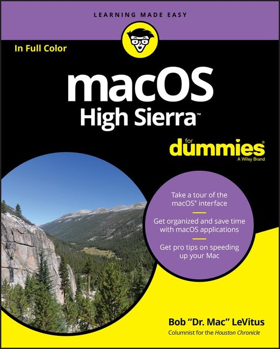 macOS High Sierra For Dummies - cover