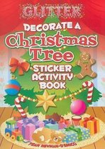 Glitter Dec Christmas Tree Sticker Act