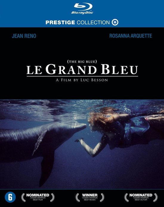 Cover van de film 'Le Grand Bleu'