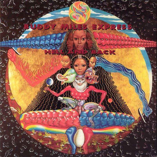 Hell and Back, Buddy Miles Express CD (album) Muziek