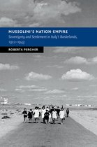 New Studies in European History - Mussolini's Nation-Empire
