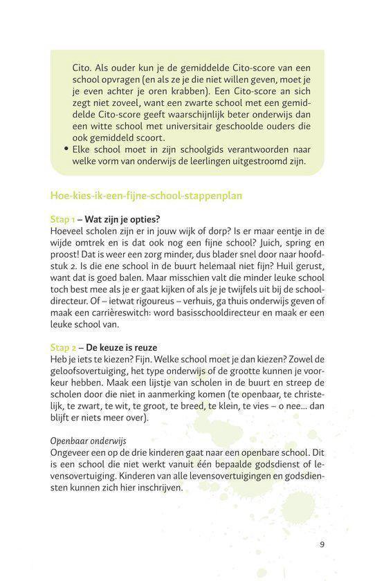 Hoera?! Mijn kind gaat naar school