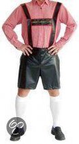 Tiroler lederhose skai aanbieding maat XL/XXL