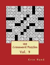 100 Crossword Puzzles Vol. 3