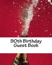 90th Birthday Guest Book