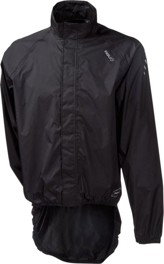 AGU Pro Hybrid Jersey Essential Fietsjas - Heren - Maat M - Zwart