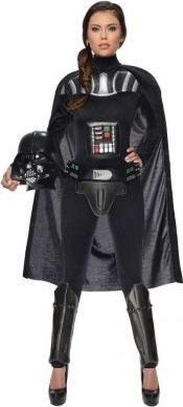 adelaar Kamer staan Star Wars Dames Darth Vader - Kostuum Volwassenen - Maat S - 34/36 | bol.com