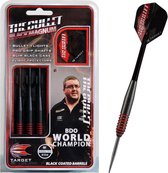 Target Darts - black magnum dartpijlen - 20 gram