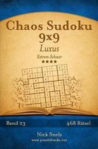 Chaos Sudoku 9x9 Luxus - Extrem Schwer - Band 23 - 468 Ratsel