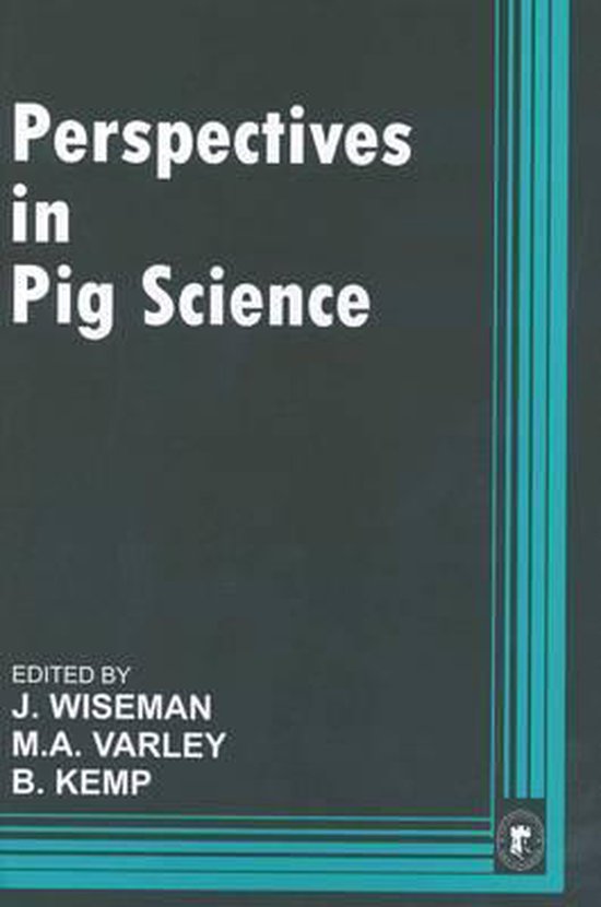 Perspectives in Pig Science - cover