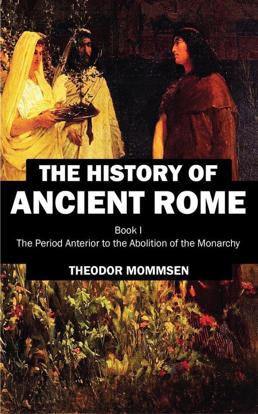 The History of Ancient Rome - cover