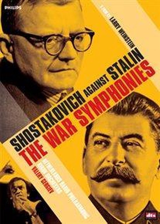 Cover van de film 'Shostakovich Against Stal'