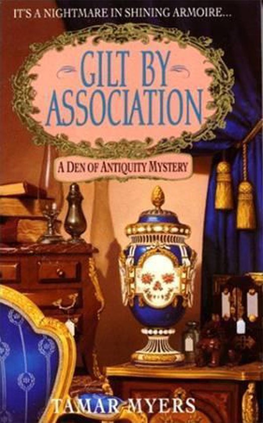 Den of Antiquity 15 - Gilt By Association - cover
