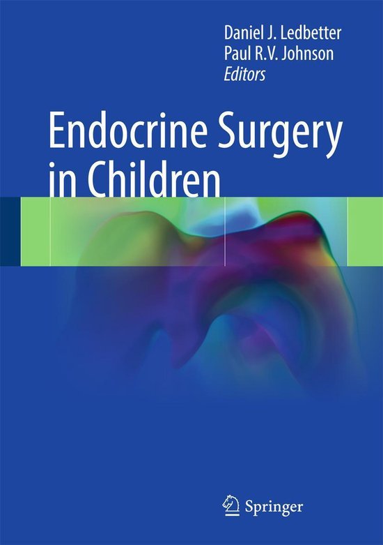 Endocrine Surgery in Children - cover