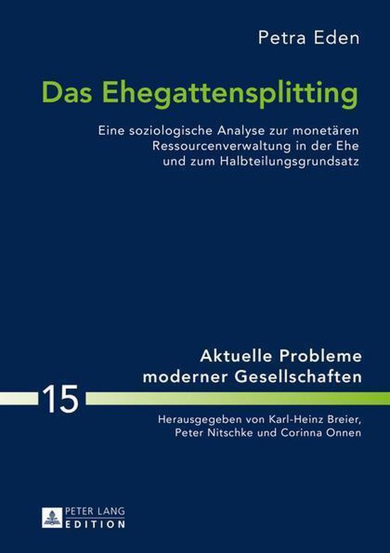Aktuelle Probleme moderner Gesellschaften / Contemporary Pro ... - cover