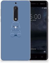 Nokia 5 Uniek TPU Hoesje Baby Rhino
