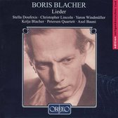 Stella Doufexis, Christopher Lincoln, Petersen Quartet - Blacher: Lieder (CD)