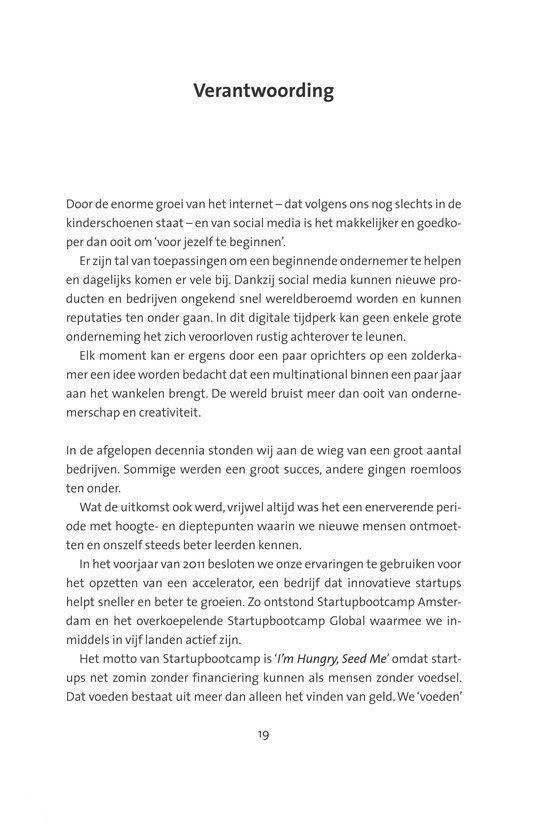 Verantwoording over de groei van het internet, social media en ondernemerschap.
