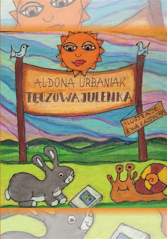 Tęczowa Julenka - cover