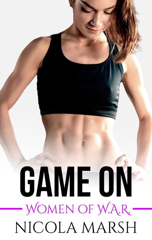 Women of W.A.R. 1 - Game On - cover