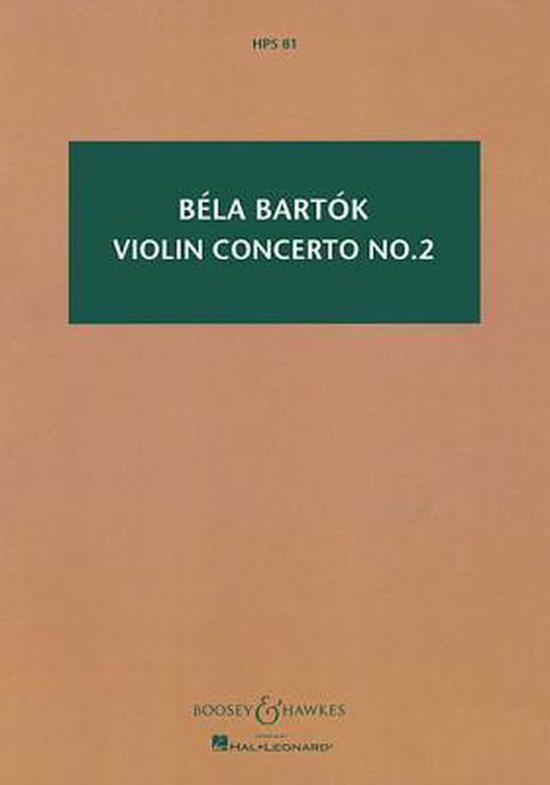 Violin Concerto No. 2 9780851628769 Boeken