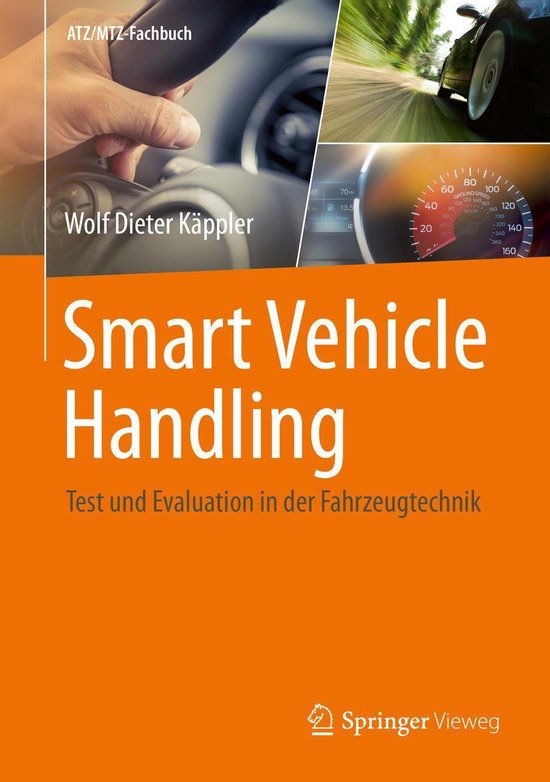 ATZ/MTZ-Fachbuch - Smart Vehicle Handling - Test und Evaluat ... - cover