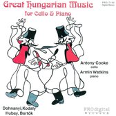 Great Hungarian Music for Cello & Piano