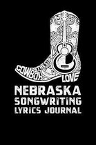Nebraska Songwriting Lyrics Journal