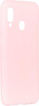 iMoshion Hoesje Geschikt voor Samsung Galaxy A20e Hoesje Siliconen - iMoshion Color Backcover - Roze