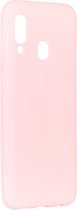 Samsung Galaxy A20e hoesje - hoesje Samsung A20e - A20e hoesje - telefoonhoesje Samsung A20e - Samsung A20e hoesje - Siliconen hoesje - Roze - iMoshion Color Backcover