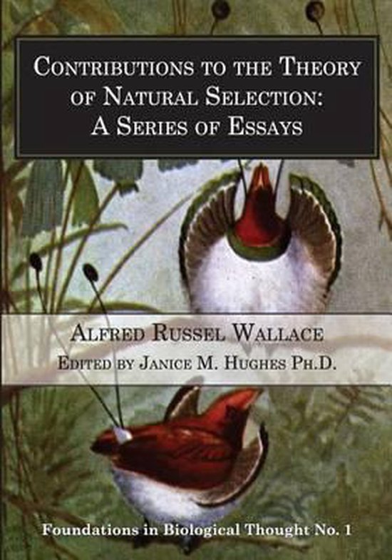 Foto: Foundations in biological thought contributions to the theory of natural selection