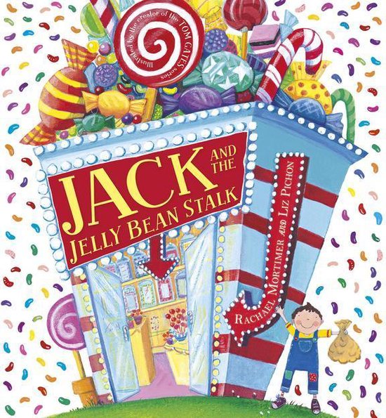 Jack and the Jelly Bean Stalk - cover