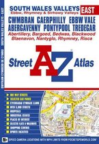 South Wales Valleys (East) Street Atlas