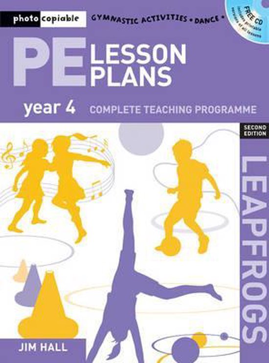 PE Lesson Plans Year 4 Photocopiable Gymnastic Activities, D ... - cover